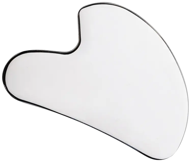 Cailap Gua sha lasta, ruostumaton teräs