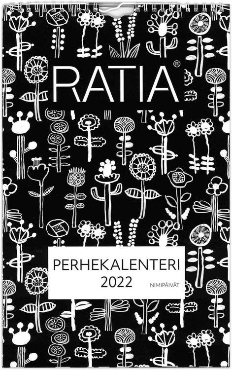 Seinäkalenteri 2022 Perhekalenteri Ratia