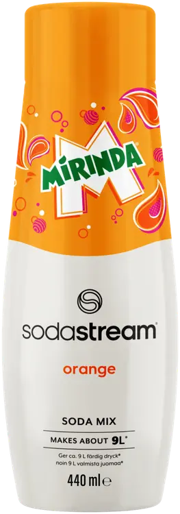 SodaStream Mirinda -juomatiiviste 440ml