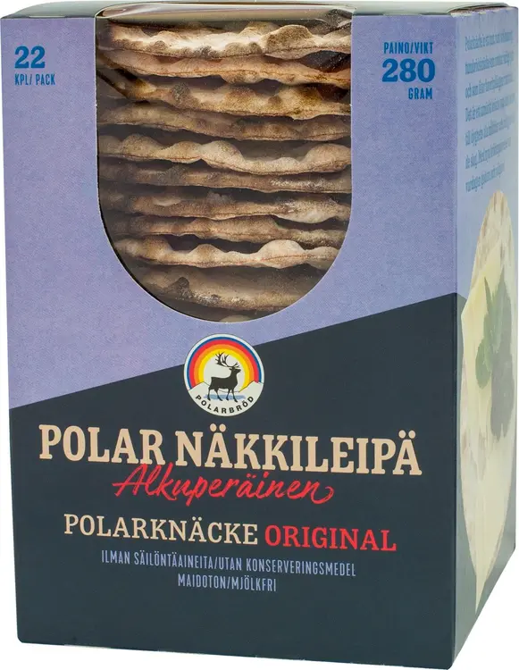 Polarbröd Polar Näkkileipä Alkuperäinen