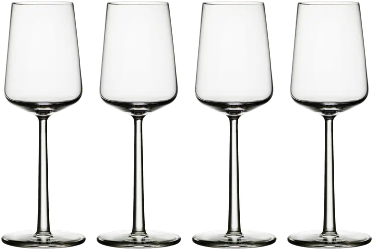 Iittala valkoviinilasi 33cl Essence 4kpl