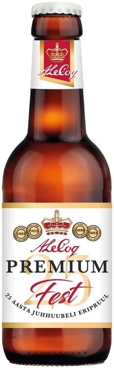 A. Le Coq Premium Fest õlu 5%vol 275ml