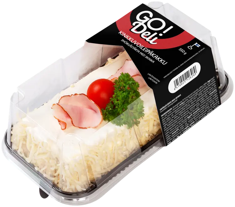 GO! Deli Kinkkuvoileipäkakku 550g