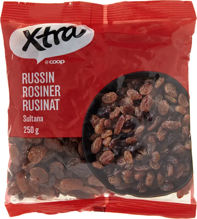 Xtra rusinat 250 g