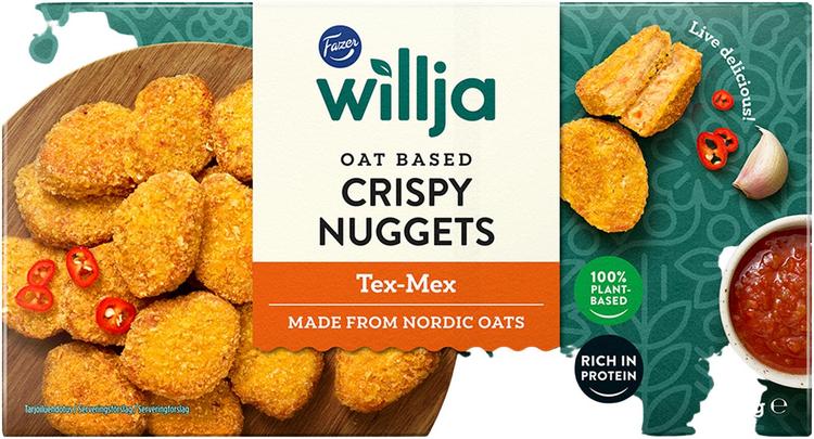 Fazer Willja Crispy Nuggets Tex-Mex 286g