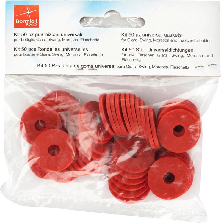 Bormioli lasipullon tiiviste 50-pack