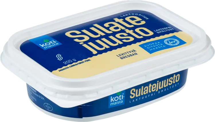 Kotimaista Sulatejuusto 200 g