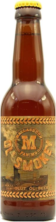 Ol’Smokey savuolut 0,33l 5,5%
