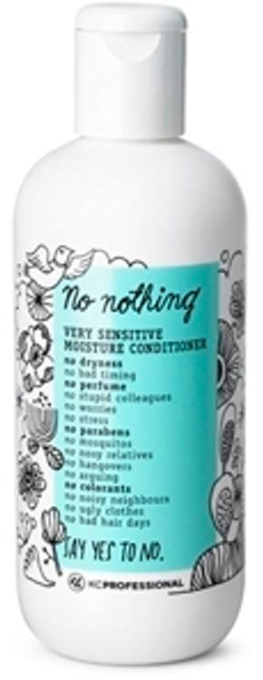 No nothing Very Sensitive Moisture Conditioner kosteuttava hoitoaine 300 ml