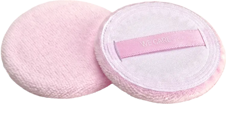 WE CARE ICON. Compact Powder Puffs puuterivippa 2 kpl