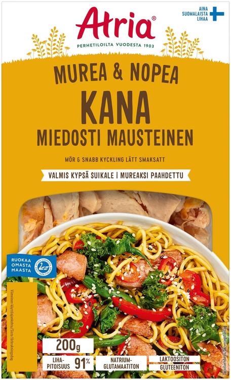 Atria Murea & Nopea Kana Miedosti Mausteinen 200g