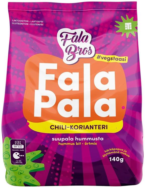 FalaBros FalaPala suupala hummusta – Chili-Korianteri 140 g
