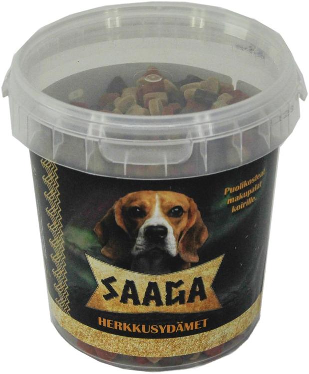 Saaga Herkkusydämet, 500 g