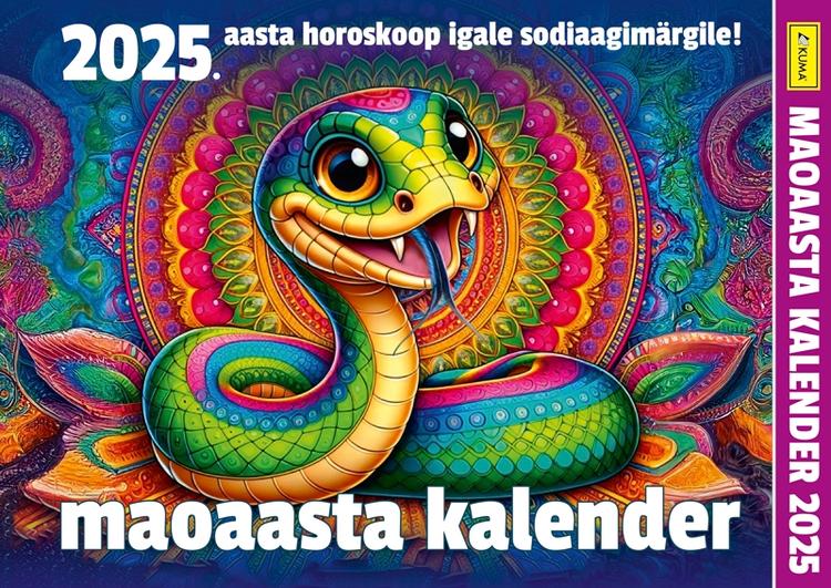 Maoaasta horoskoopidega kalender