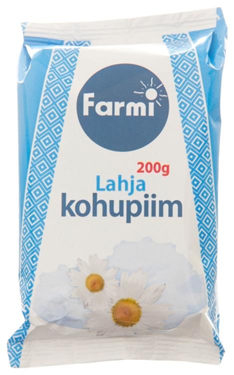 Lahja kohupiim, 200 g