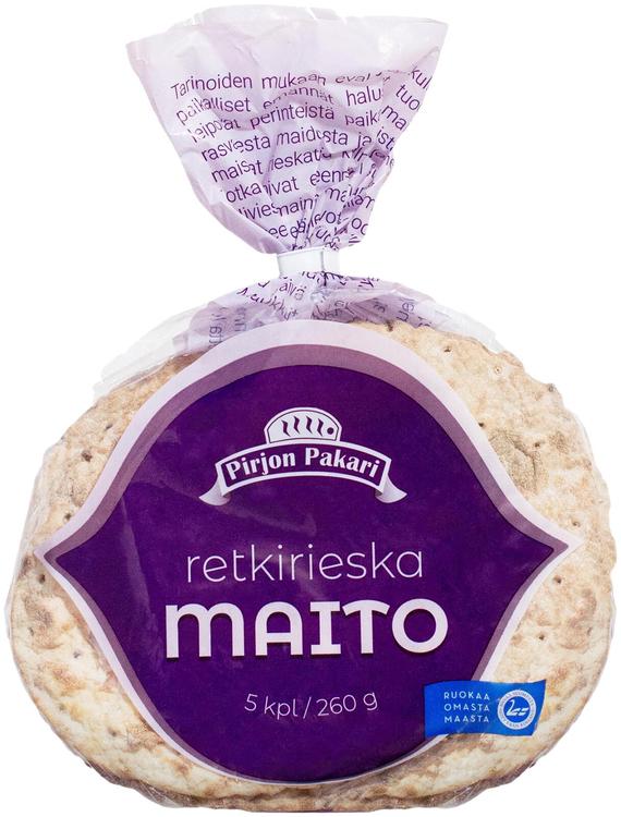 RETKI Maito-Rieska 5kpl/pss