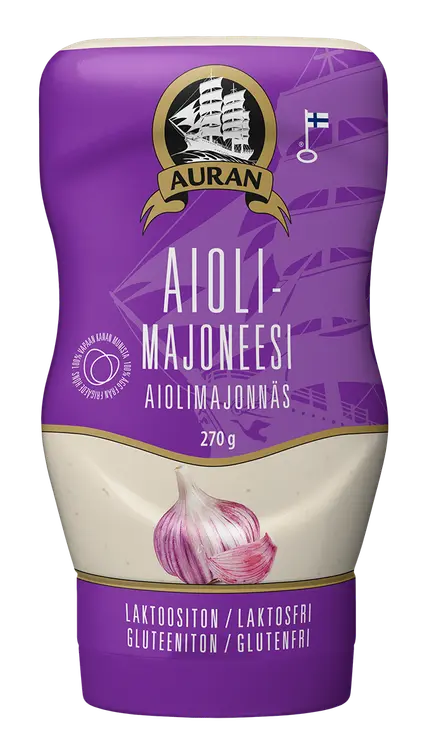 Auran Aiolimajoneesi 270g