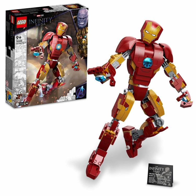76206 Iron Man -hahmo LEGO