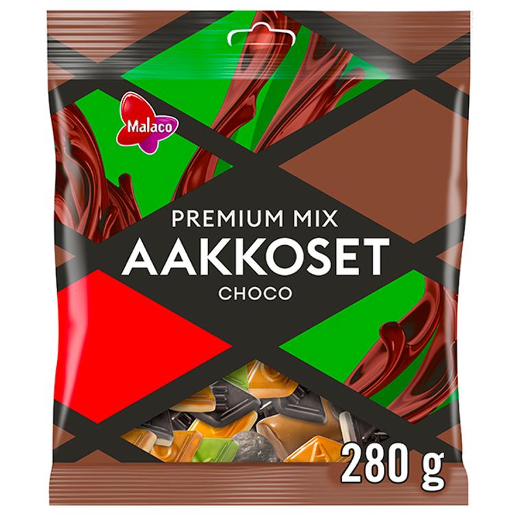 Malaco Aakkoset Choco makeissekoitus 280g