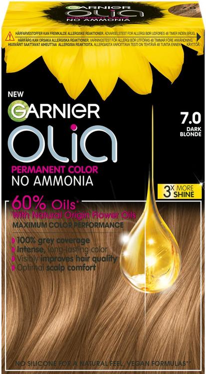 Garnier Olia 7.0 Dark Blonde kestoväri 174ml