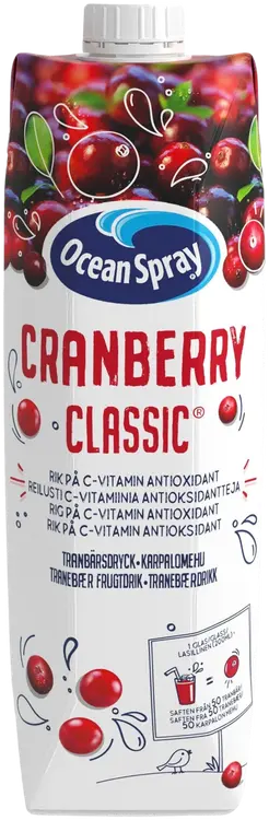 Ocean Spray Karpalomehu 1L