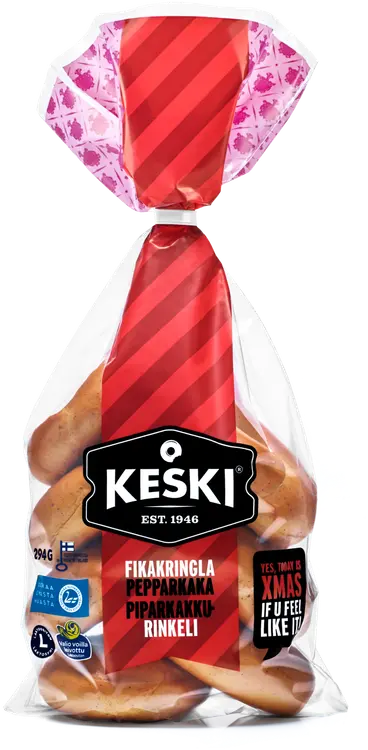 Keski Piparkakkurinkeli 294 g