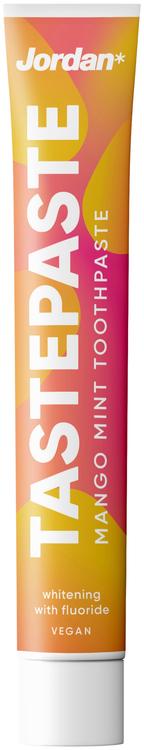 Jordan Tastepaste Mango Mint whitening toothpaste with fluoride hammastahna 50ml