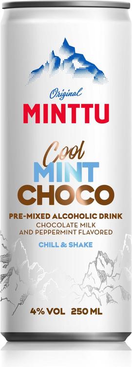 Minttu RTD Cool Mint Choco 4% 250ml | S-kaupat ruoan verkkokauppa