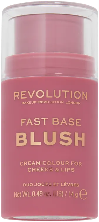 Makeup Revolution Fast Base Stick poskipunapuikko Blush 14g