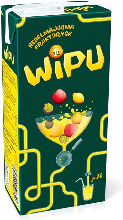 Wipu hedelmäjuoma 1l
