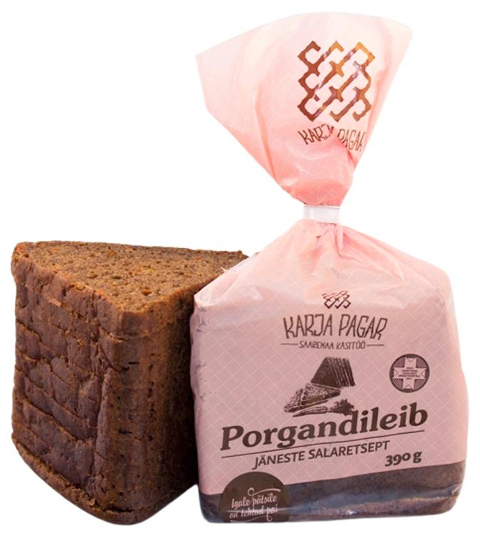 Porgandileib, 390 g