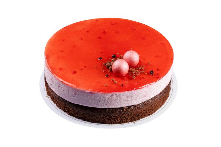 PutaanPulla Komiat Suklaa-vadelmakakku 560g suklaa-vadelmahyydykekakku