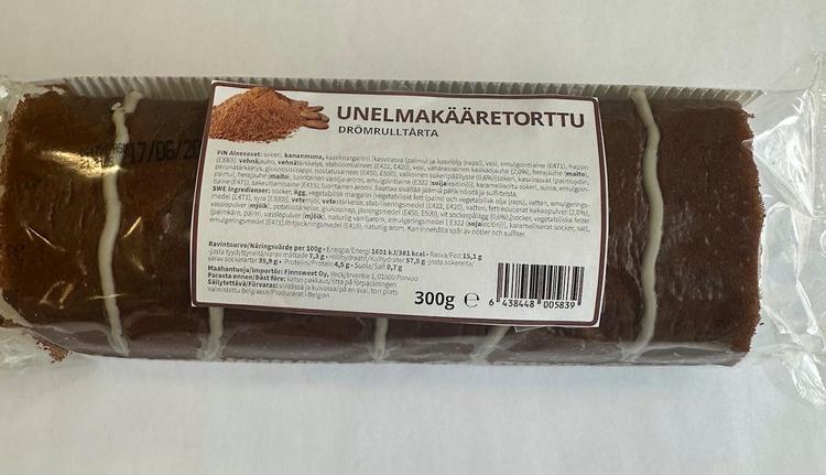 Seghers unelmakääretorttu 300g