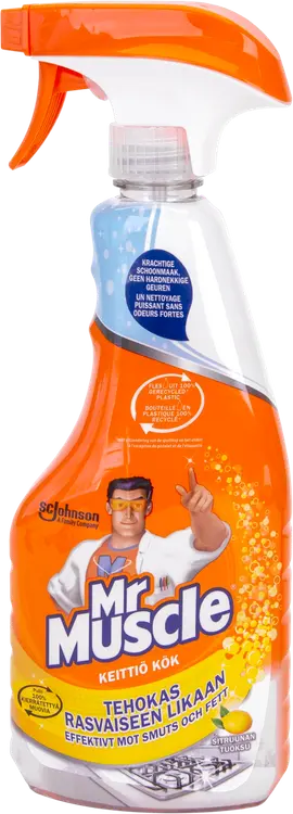 Mr Muscle 500ml keittiön puhdistusaine