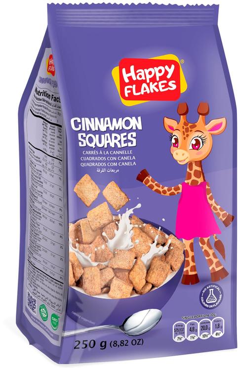 Happy flake kaneeliruudud (Cini Mini) 250g
