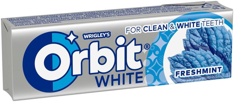 Orbit White Freshmint närimiskumm 14 g