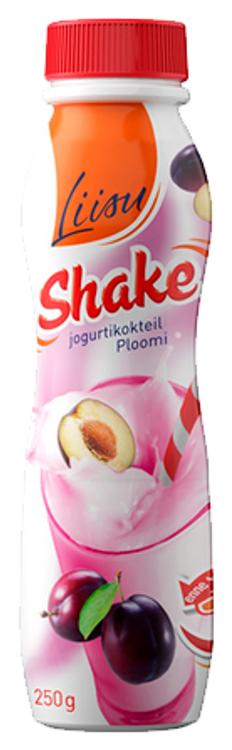 Jogurti Shake ploomi 250 g