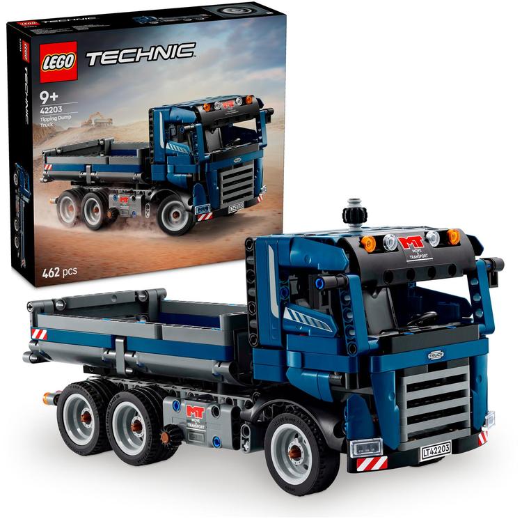 LEGO® Technic Kippiauto, Sinisen työkoneen setti 42203