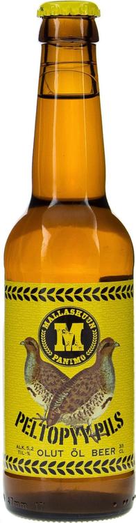 Peltopyy Pils 0,33l 5,2%
