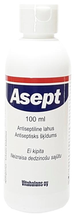 Antiseptiline lahus pihustiga, 100 ml