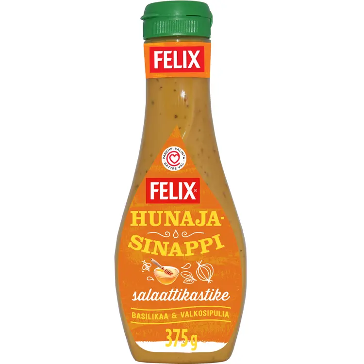 Felix hunaja-sinappi salaattikastike 375g
