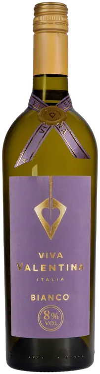 Viva Valentina Bianco maustettu viinipohjainen juoma til-% 8,0% 75cl plo