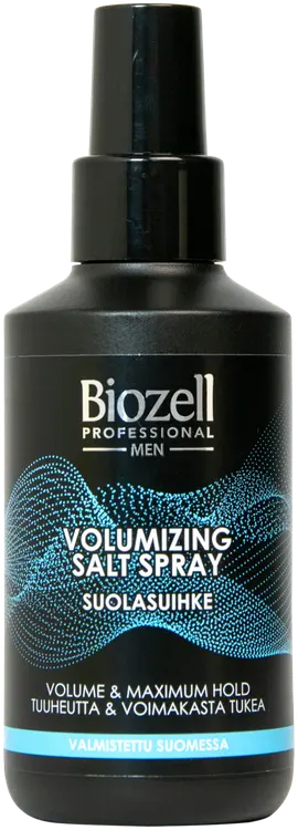 Biozell Professional MEN Tuuheuttava suolasuihke 150ml