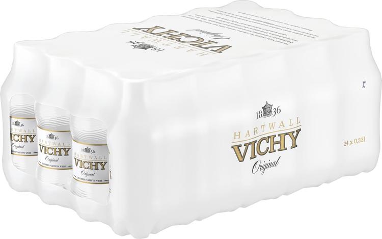 24 x Hartwall Vichy Original kivennäisvesi 0,33 l