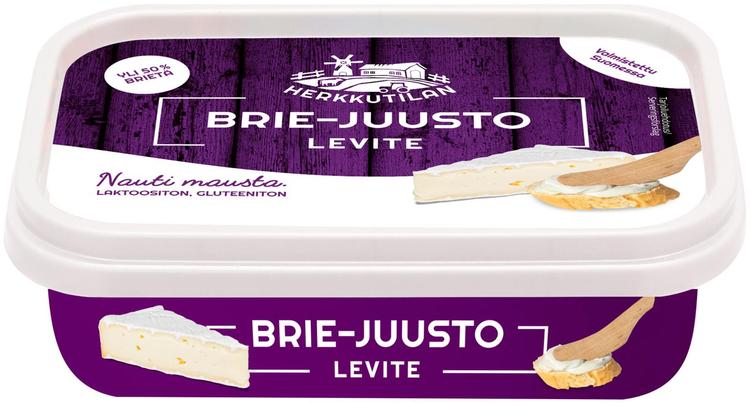 Herkkutilan brie-juustolevite 180g