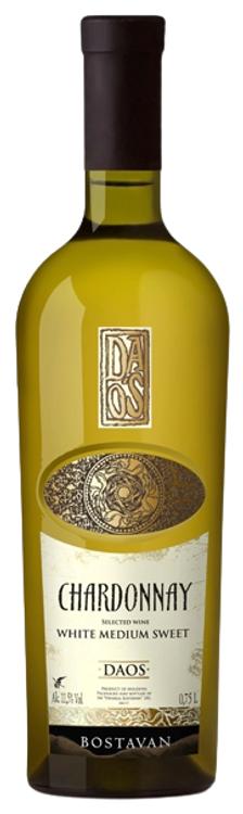 Daos Chardonnay Medium Sweet GT vein 12%vol 750ml