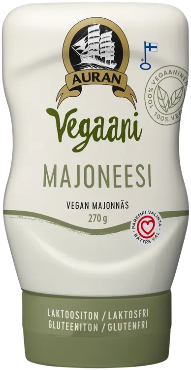 Auran Vegaani majoneesi 270g