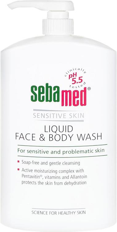 Sebamed 1l pesuneste kasvot & vartalo