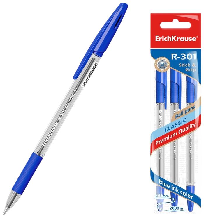 Pastapliiats r-301 classic stickgrip 1.0, 3 sinist riputuspakis