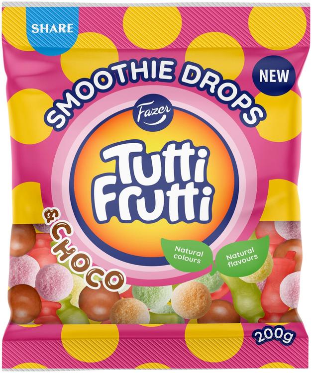 TUTTI FRUTTI Smoothie-Choco kommikott 200g
